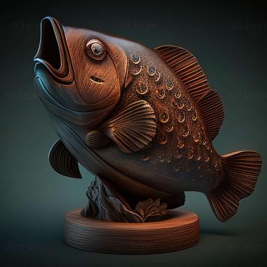 3D модель Echinopla fisheri (STL)